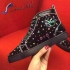 Christian Louboutin Louis Woman Clair De Lune Nappa/Patent